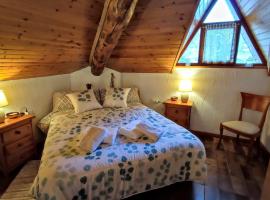 APARTAMENTO MUY CÉNTRICO con VISTAS - El Niuet de Sort，位于索特的酒店