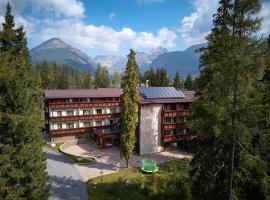 APLEND Wellness Hotel Borovica，位于什特尔布斯凯普莱索的酒店