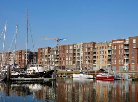 BizStay Harbour I Scheveningen Apartments，位于斯海弗宁恩Jachthaven Scheveningen附近的酒店
