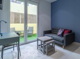 Sunny,Private Terrace,Wheelchair access，位于瓦伦西亚的公寓式酒店