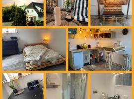 Urlaub nahe der Peene nähe der Ostsee，位于Rustow的酒店