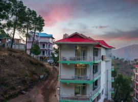 LivingStone Sky Hills Apartment Kasauli，位于卡绍利的酒店