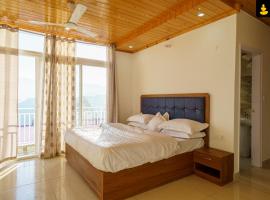 LivingStone Sky Hills Apartment Kasauli，位于卡绍利的酒店