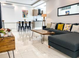 Cosy Apartment in La Marsa - 2 bed 1 Bath，位于拉马萨的公寓