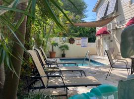 Authors Key West Guesthouse，位于基韦斯特的酒店