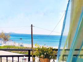 Socrates sea view，位于Kámpos马拉松坎博斯海滩附近的酒店
