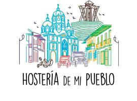 Hosteria De Mi Pueblo，位于菲兰迪亚的酒店