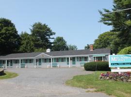 Mid-Town Motel，位于布斯贝港Coastal Maine Botanical Garden附近的酒店