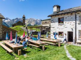 Rifugio Alpe San Romerio，位于布鲁西奥的酒店