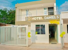 Hotel Daniels，位于丰塞卡的酒店