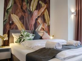 HOMELY STAY Studio 8 - Relaxed Self-Check-In room in Munich，位于慕尼黑的酒店