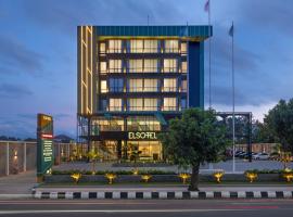 Elsotel Purwokerto By Daphna Management，位于普禾加多的酒店