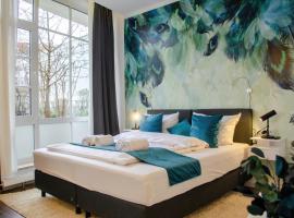 HOMELY STAY Studio 9 - Stylish & Convenient Self-Check-In Studio in Munich，位于慕尼黑的酒店