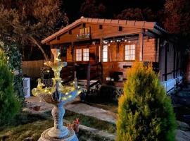 Desconexión y paz, cabaña en la sierra，位于Albalate de Zorita的酒店