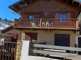 chalet au pieds des pistes le cambre aze
