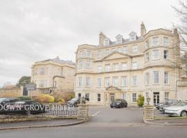 Lansdown Grove Hotel，位于巴斯的带停车场的酒店