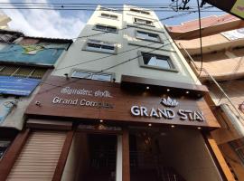 Hotel Grand Stay，位于蒂鲁奇奇拉帕利蒂鲁吉拉帕利国际机场 - TRZ附近的酒店