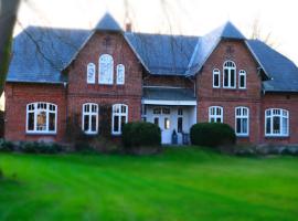 Ferienwohnung Landhaus，位于Maasbüll的乡间豪华旅馆