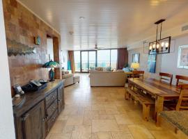 MP318 Beautiful Resort Condo, Heated Pool, Boardwalk，位于帕德雷岛的酒店