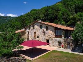 Casa Rural "Can Soler de Rocabruna" Camprodon，位于Rocabruna的酒店