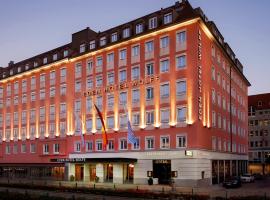 沃尔夫伊甸酒店，位于慕尼黑的酒店