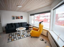 Cozy / Nordic House / Baker / Svartifossur，位于托尔斯港Svartifossur附近的酒店