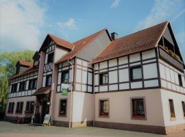 Landgasthof Zum Jossatal，位于巴特索登-萨尔明斯特的酒店