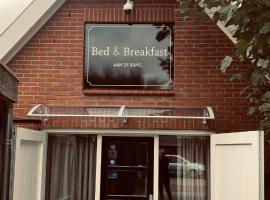 Bed & Breakfast "aan de banis"，位于莱森De Koepel Golfclub附近的酒店