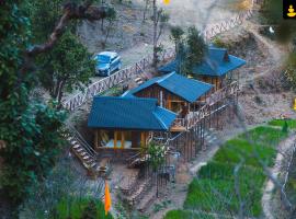 LivingStone Shimla Jungle Stay，位于西姆拉的农家乐