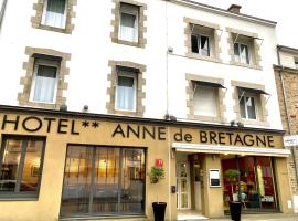 安妮布列塔尼酒店，位于瓦讷Vannes Hospital附近的酒店