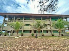Sistcep Praia Hotel，位于路易斯科雷亚的酒店