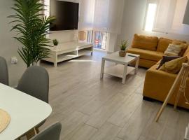 Precioso apartamento a 50 metros de la playa，位于梅利利亚的度假短租房