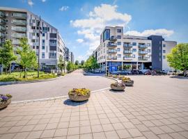 Demims Apartments Lillestrøm - Central location & parking -12mins from Oslo Airport，位于利勒斯特罗姆的度假短租房