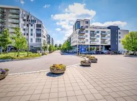 Demims Apartments Lillestrøm - Central location & parking -12mins from Oslo Airport