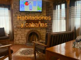 Hotel y Cabañas Alan，位于奇格纳瓦潘的酒店