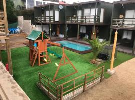 Cabañas Arenita，位于迈滕西约的酒店