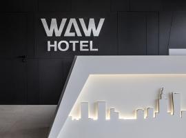 哇奥科西机场酒店，位于华沙的酒店