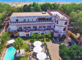 Costa del Sole Beach Club，位于Vaccarizzo - Delfino的酒店