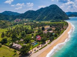 Segara Lombok Beach Resort，位于塞隆贝拉纳克的度假村