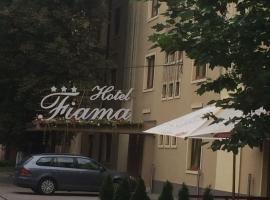 Hotel Fiama，位于Oţelu Roşu的酒店