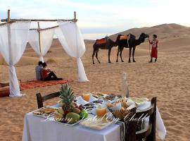 Luxury Tented Erg Chebbi，位于梅尔祖卡的酒店