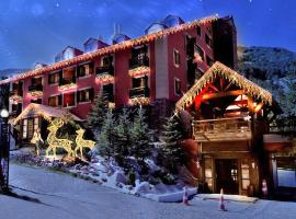 德德曼帕兰朵肯滑雪旅舍酒店，位于埃尔祖鲁姆的酒店