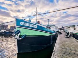 Amsterdam Hotelboat，位于阿姆斯特丹的酒店