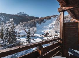 Grand Hôtel & Spa NUXE Serre Chevalier，位于圣沙夫雷的酒店