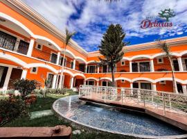 Hotel Delicias Tequila，位于特基拉的酒店