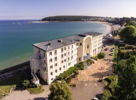 Hôtel Morgat Le Grand Hôtel De La Mer，位于克罗宗的酒店