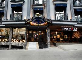 Euro Design Hotel，位于伊斯坦布尔的酒店