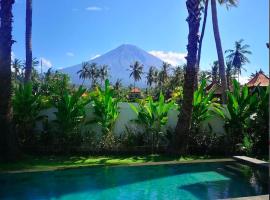 Villa Uhaïna Amed Bali，位于艾湄湾的无障碍酒店