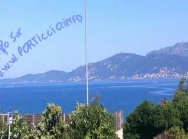 Vue mer panoramique plage 50m Porticcio Corse