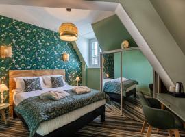 Le Bailliage Hôtel & Spa，位于萨莱的酒店